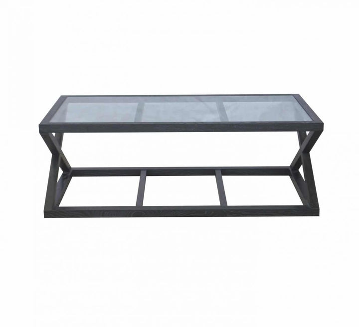 Cross Leg Coffee Table - Various finishes available