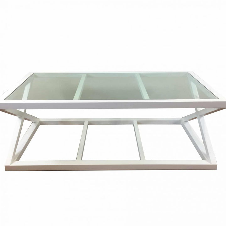 Cross Leg Coffee Table - Various finishes available