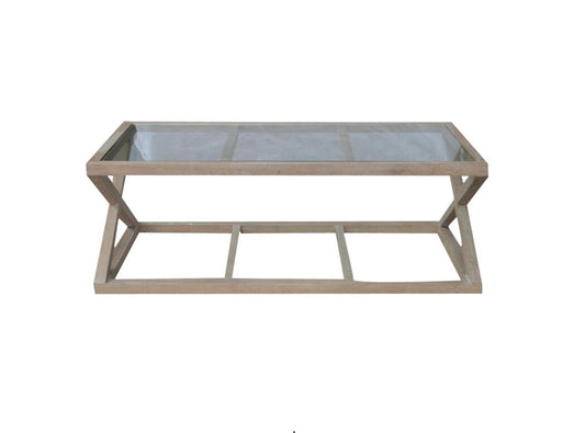 Cross Leg Coffee Table - Various finishes available