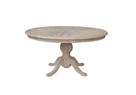 Botany Whitewash Oak Dining Table - 150cm