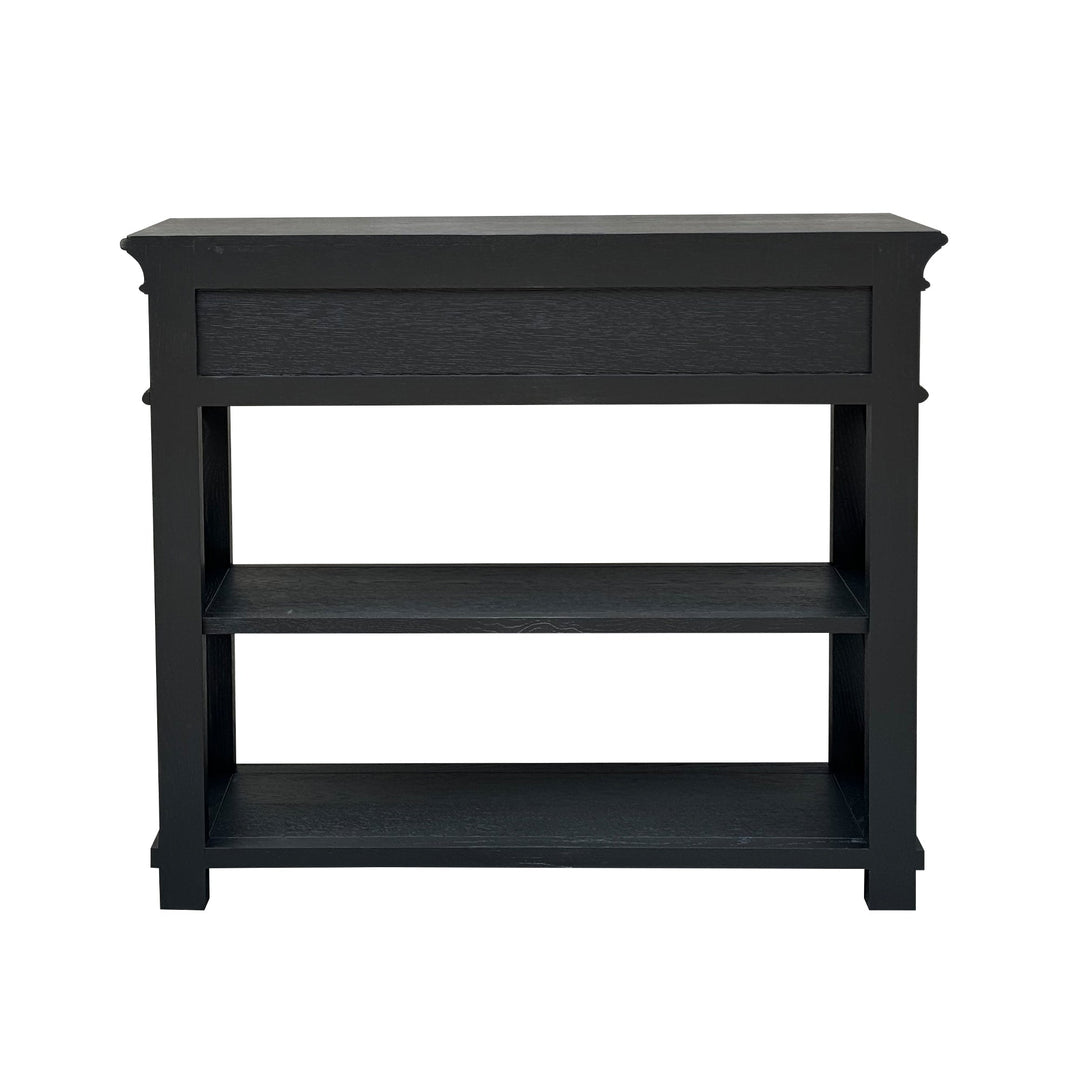 Heston Black Oak Console - Small
