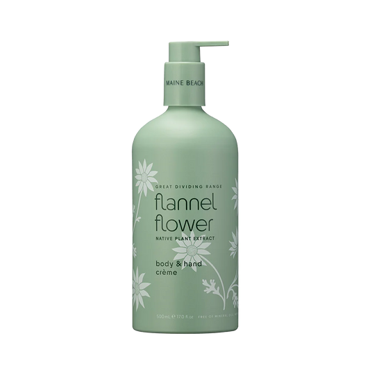 Flannel Flower Body & Hand Crème 500ml