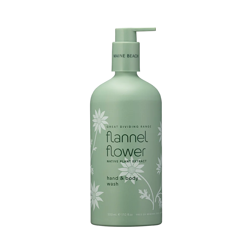 Flannel Flower Hand & Body Wash 500ml