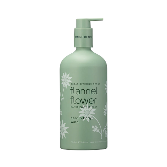 Flannel Flower Hand & Body Wash 500ml