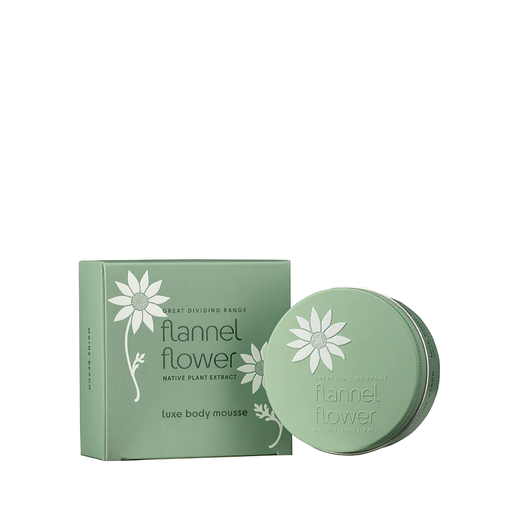 Flannel Flower Luxe Body Mousse 150ml