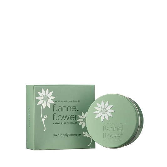 Flannel Flower Luxe Body Mousse 150ml