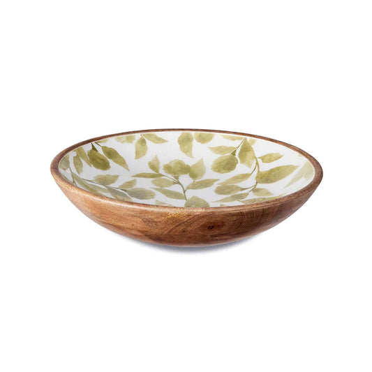 Florence Salad Bowl Green