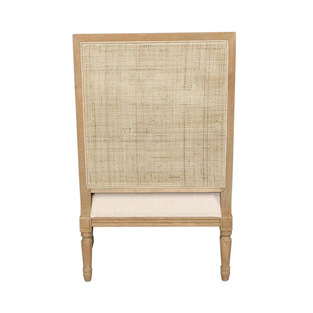 Rattan Armchair Natural