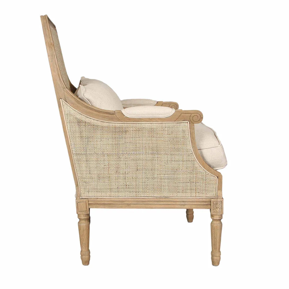 Rattan Armchair Natural