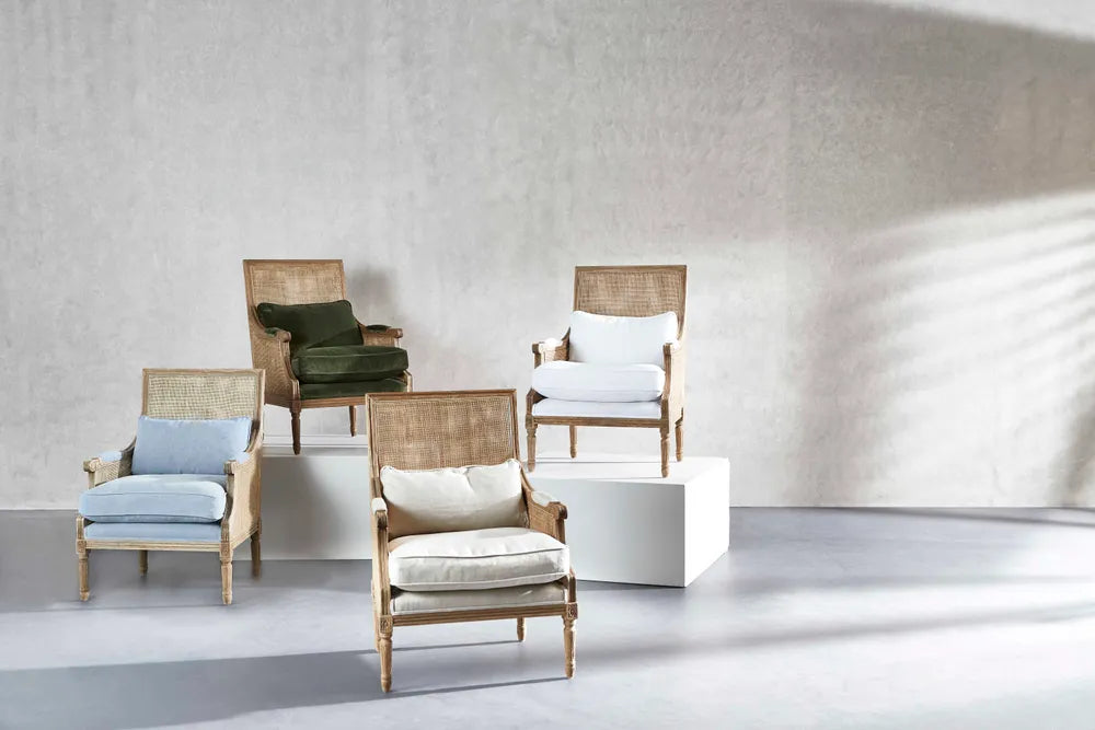 Rattan Armchair Natural