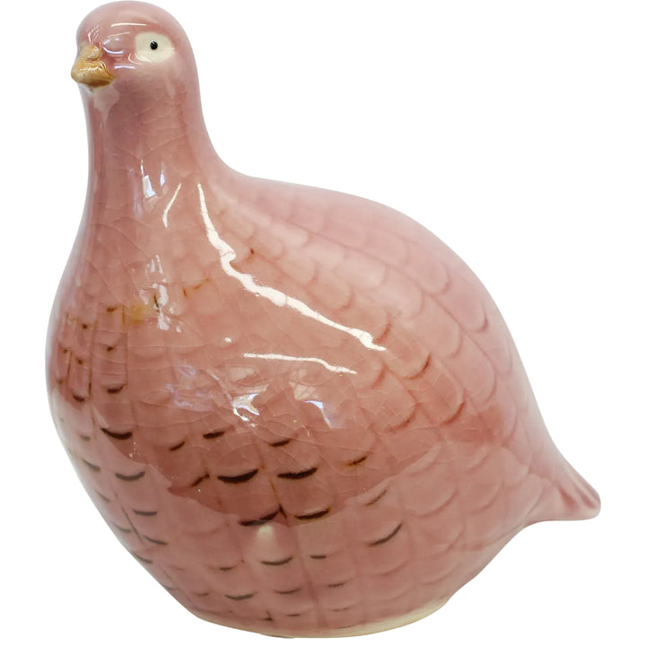 guinea fowl peach decorative bird