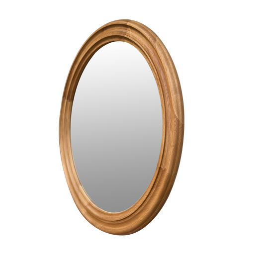 Target Mirror - Natural Oak