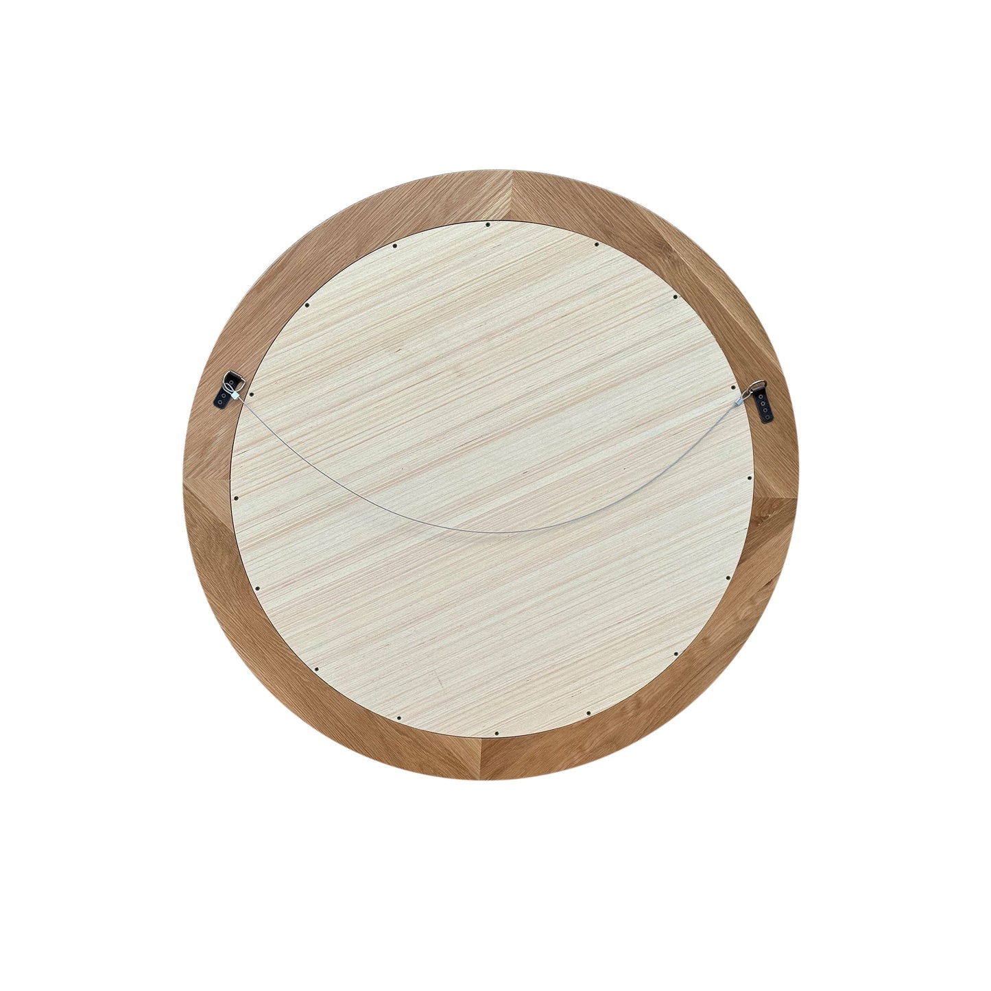 Target Mirror - Natural Oak