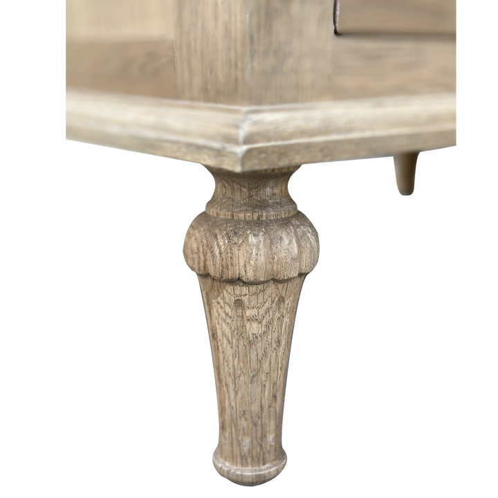 Emmerson Side Table - Large Weathered Oak