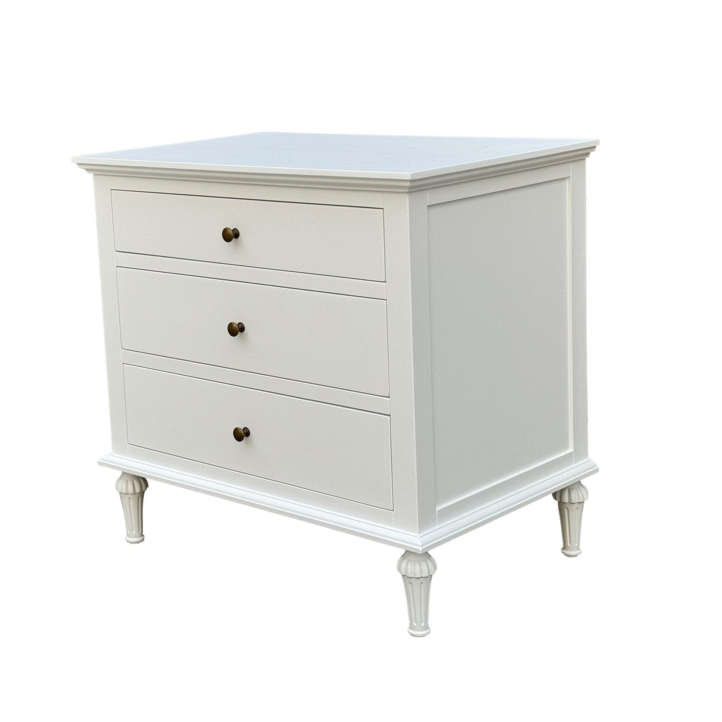 Emmerson Side Table - Large White