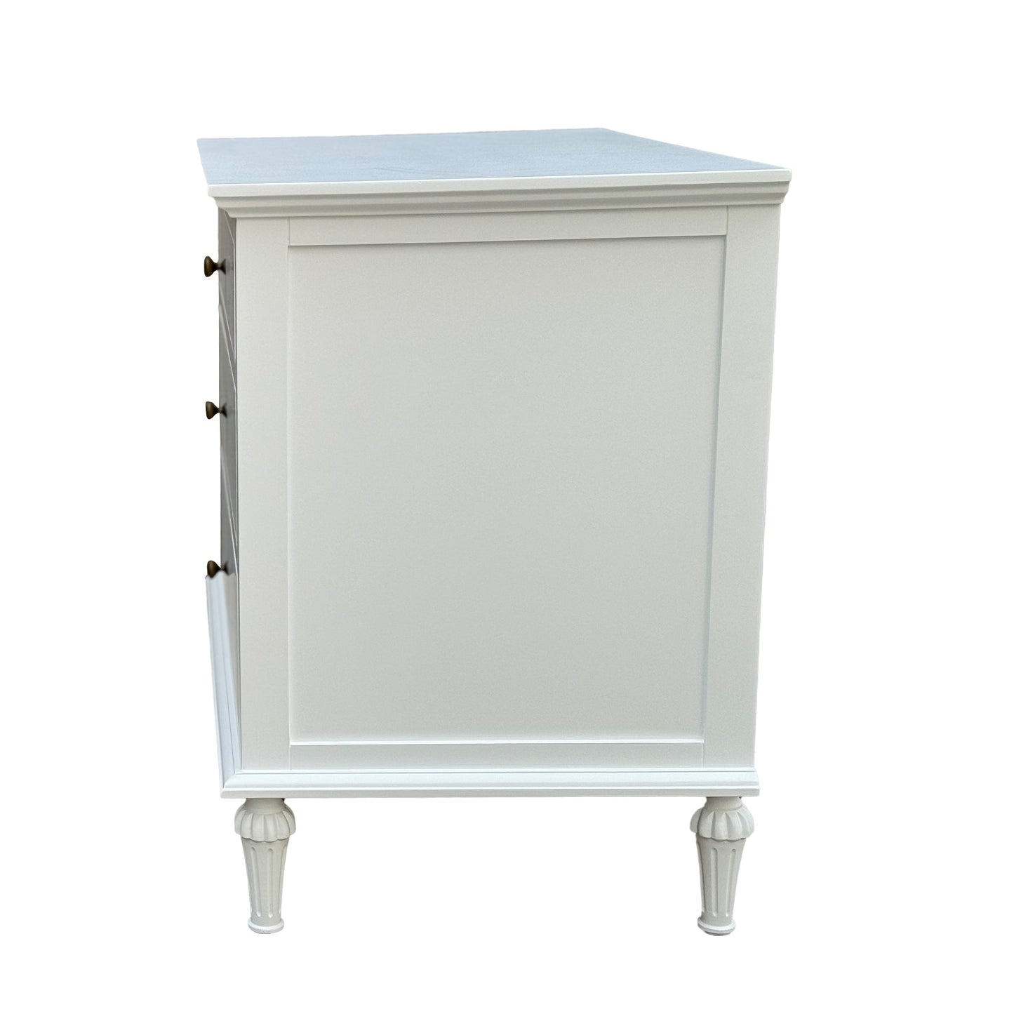 Emmerson Side Table - Large White