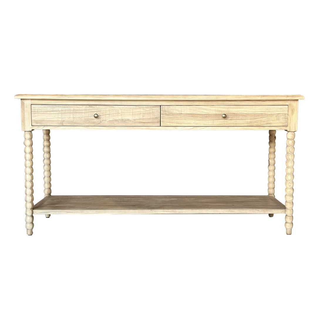 Bobbin Console Reclaimed Elm double draw