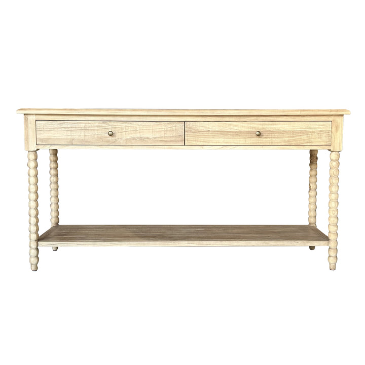 Bobbin Console Reclaimed Elm double draw