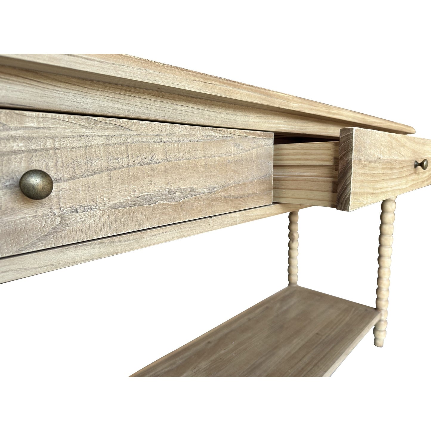 Bobbin Console Reclaimed Elm