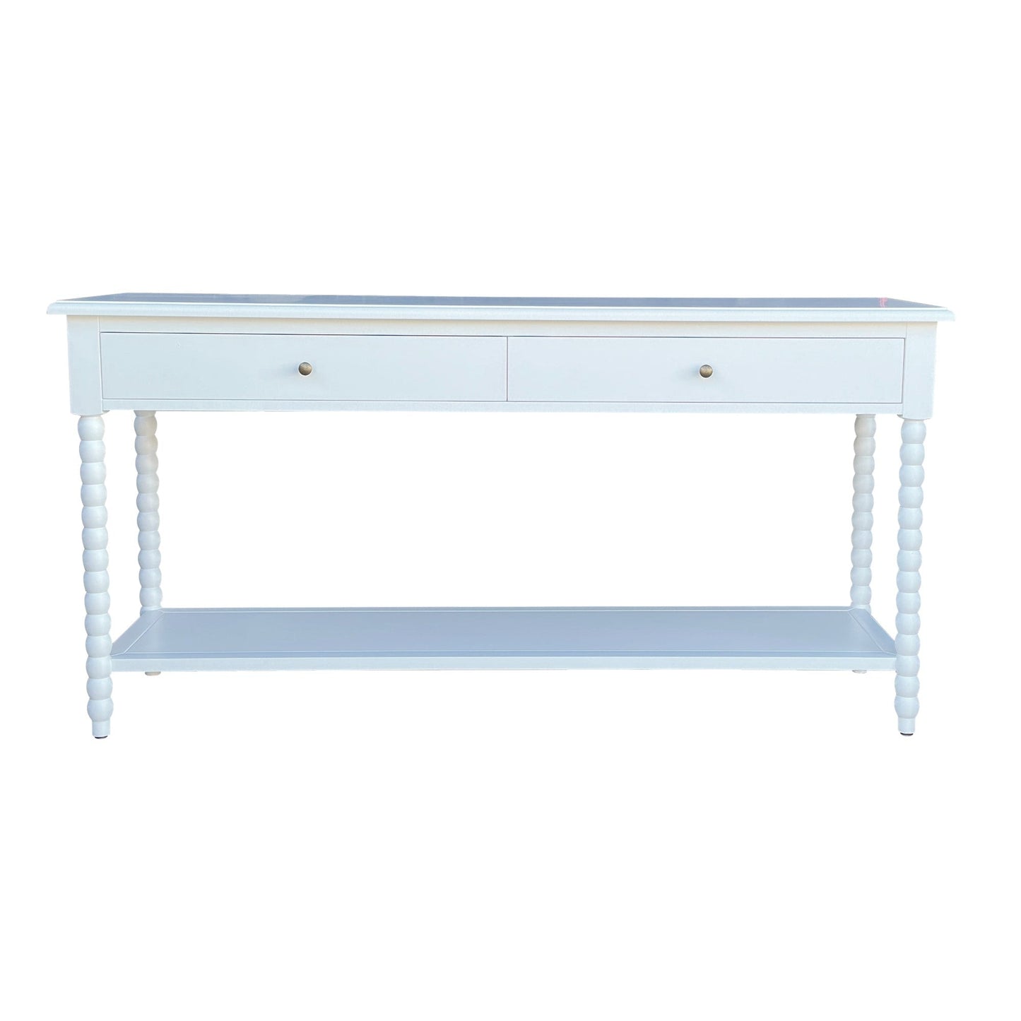 Bobbin White Console - Large