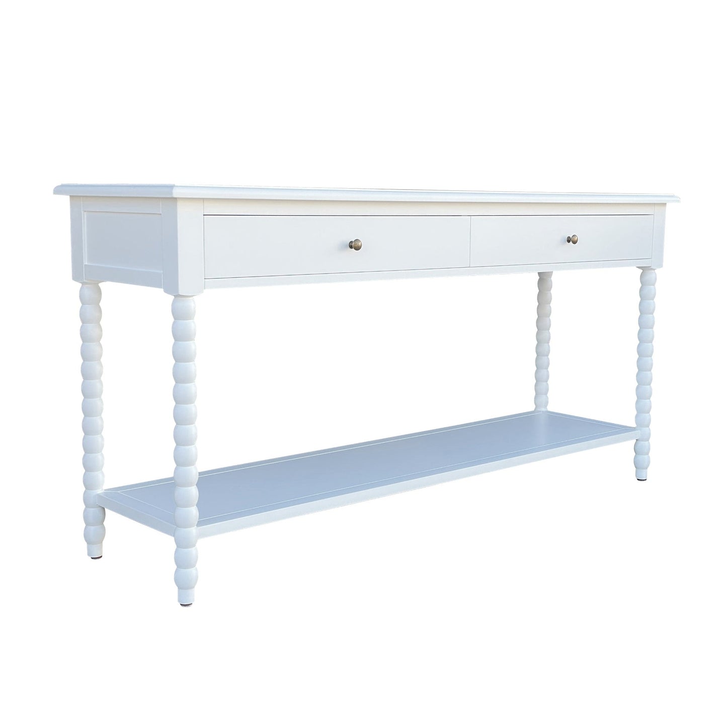 Bobbin White Console - Large