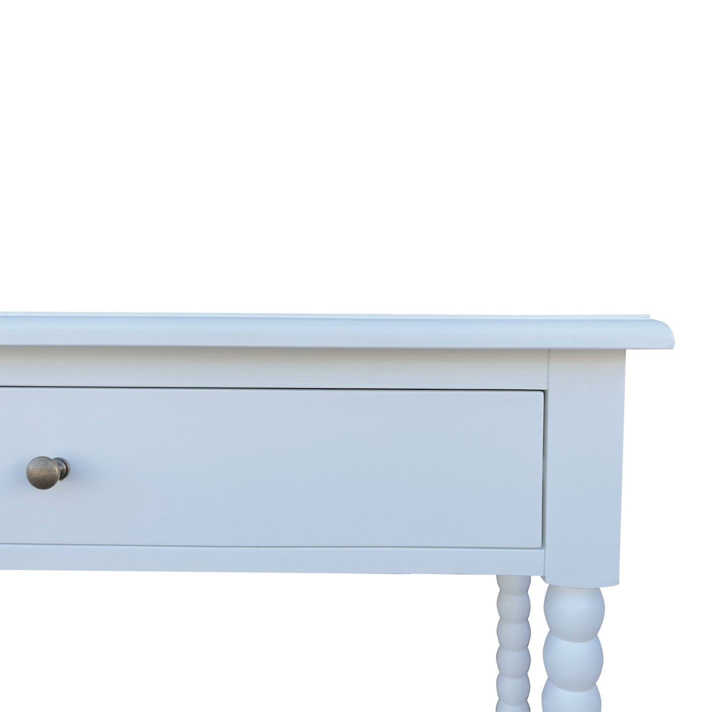 Bobbin White Console - Large