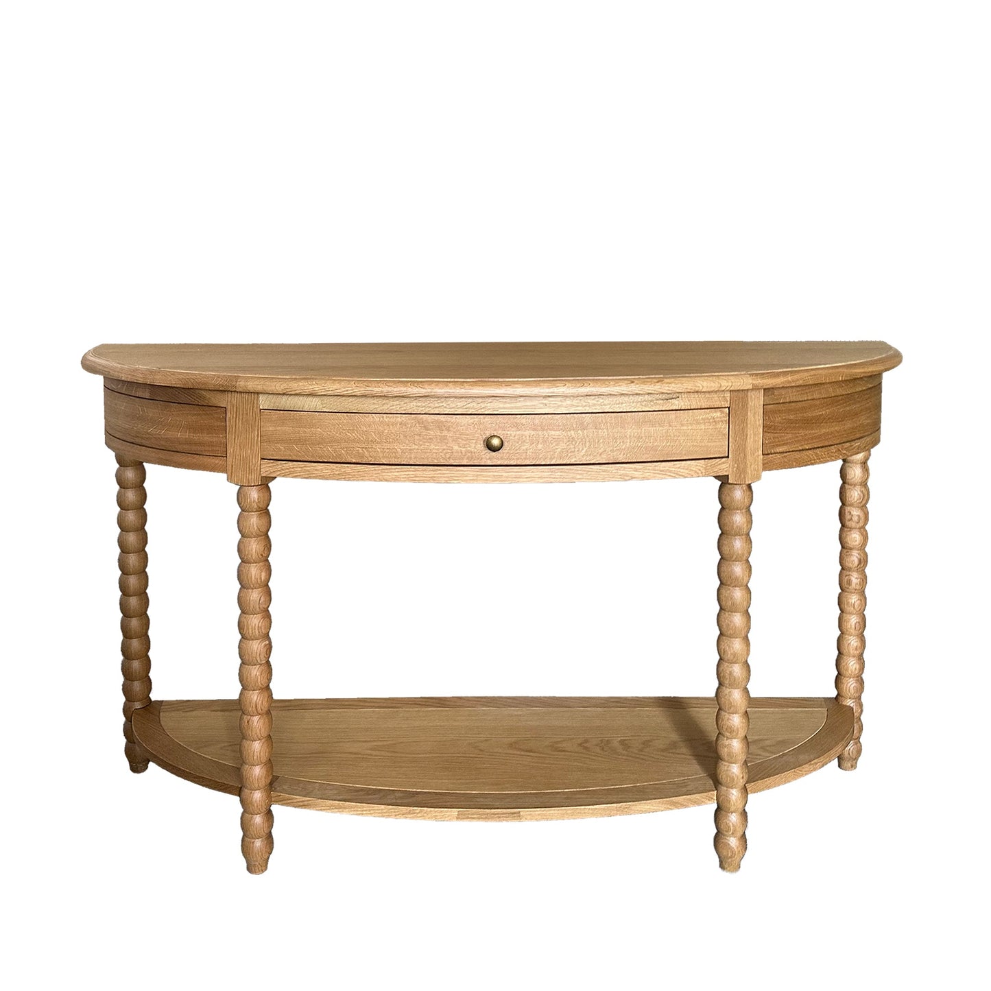 Bobbin Curved Console Natural