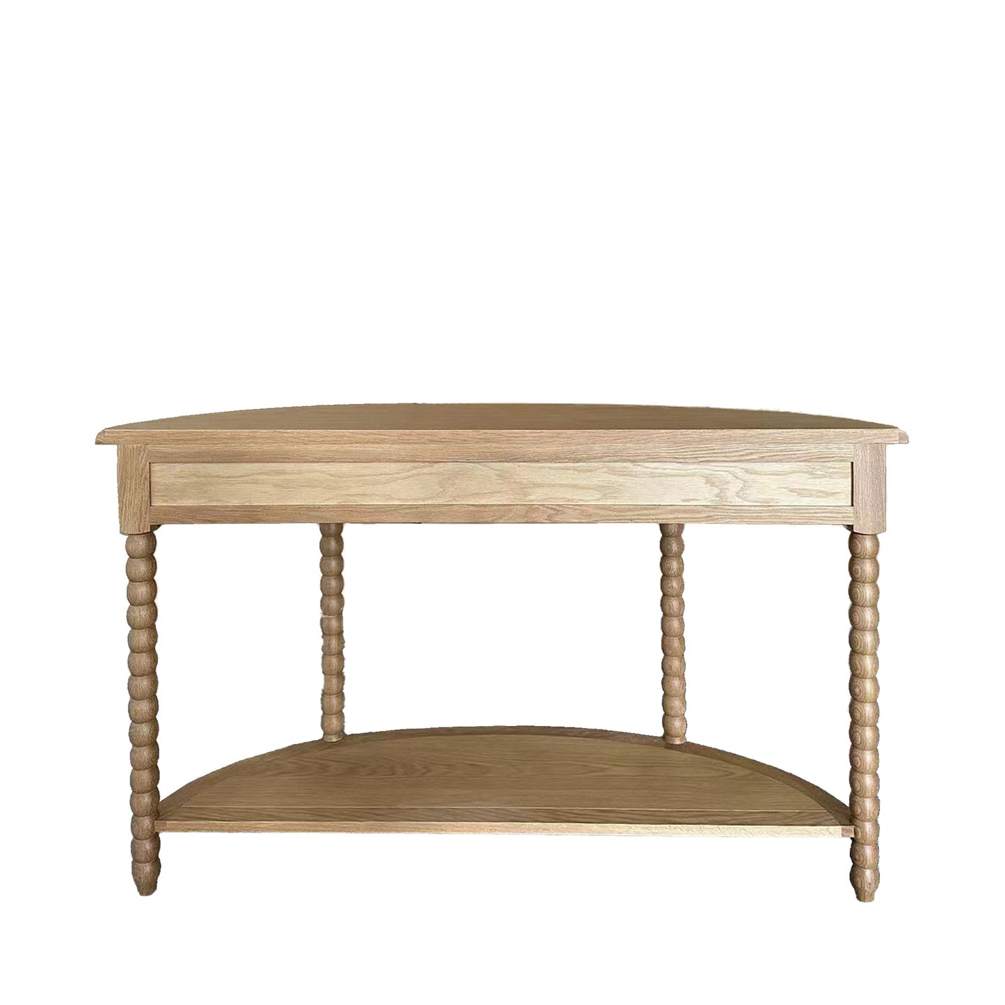 Bobbin Curved Console Natural