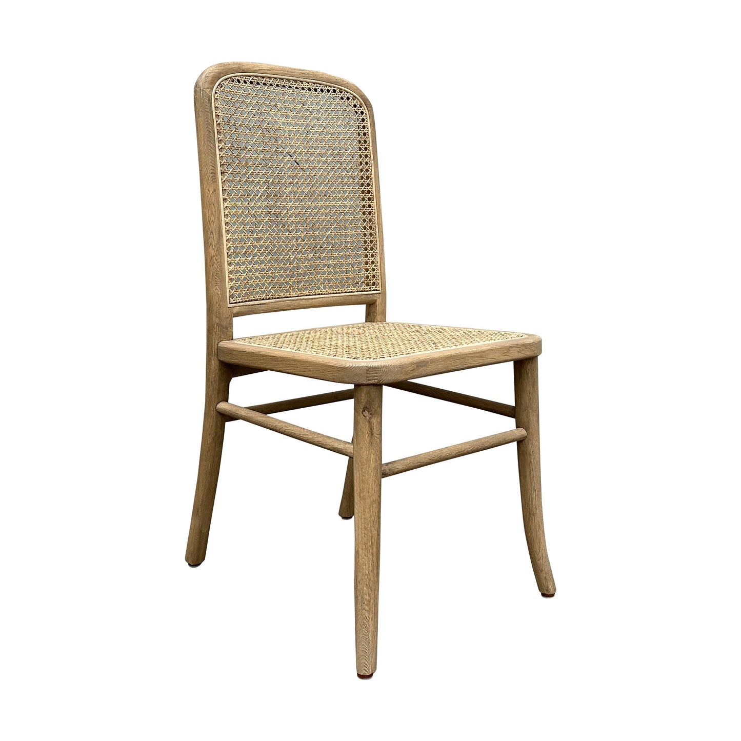 Bentwood Rattan Dining Chair