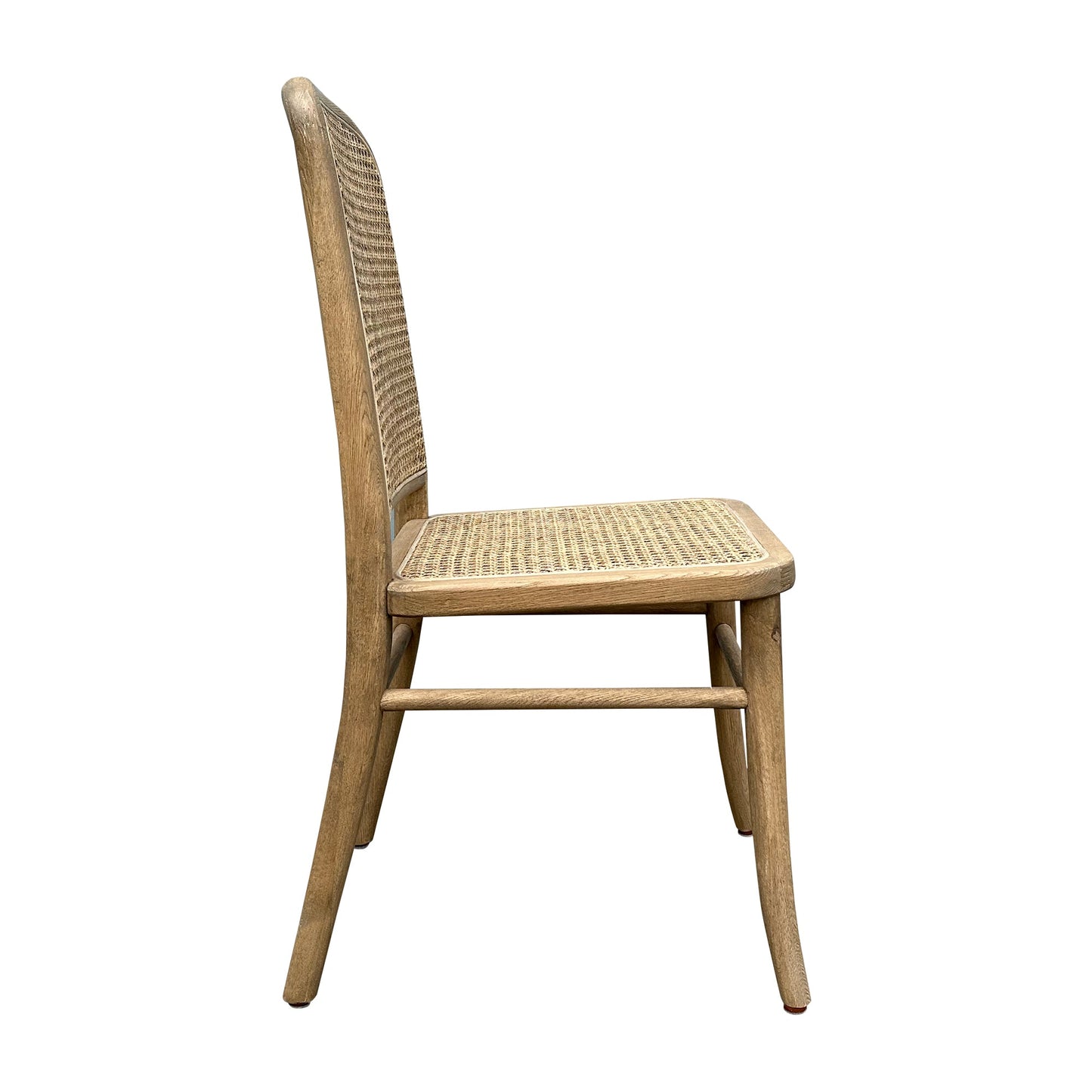 Bentwood Rattan Dining Chair