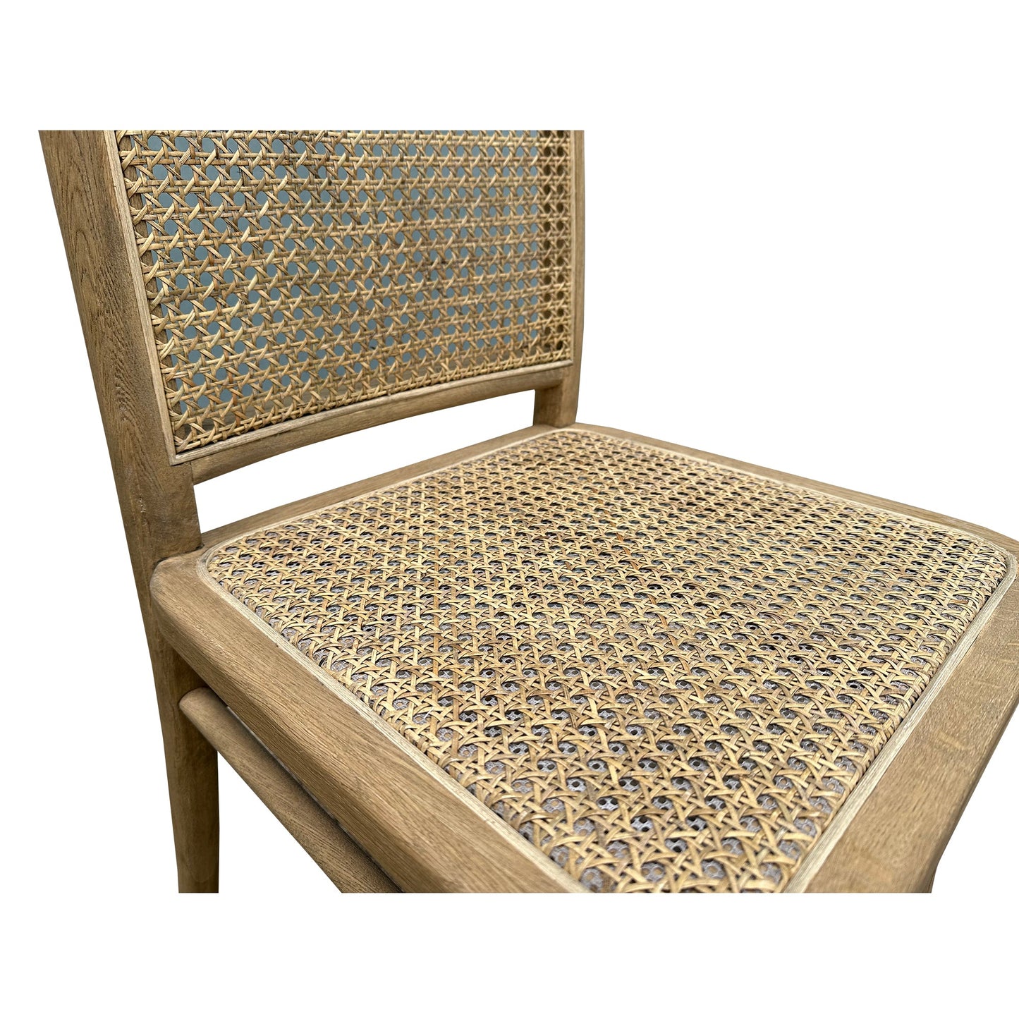 Bentwood Rattan Dining Chair