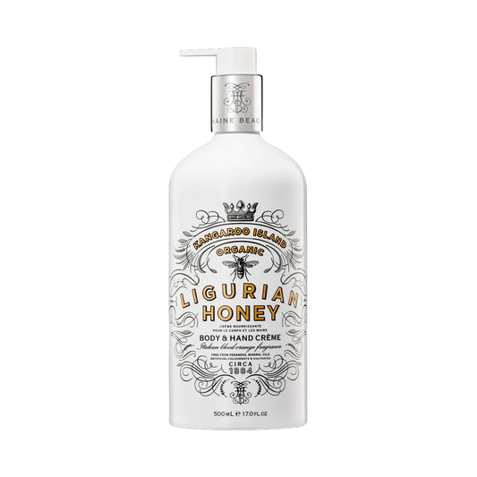 K.I. Ligurian Honey Body & Hand Crème 500ml