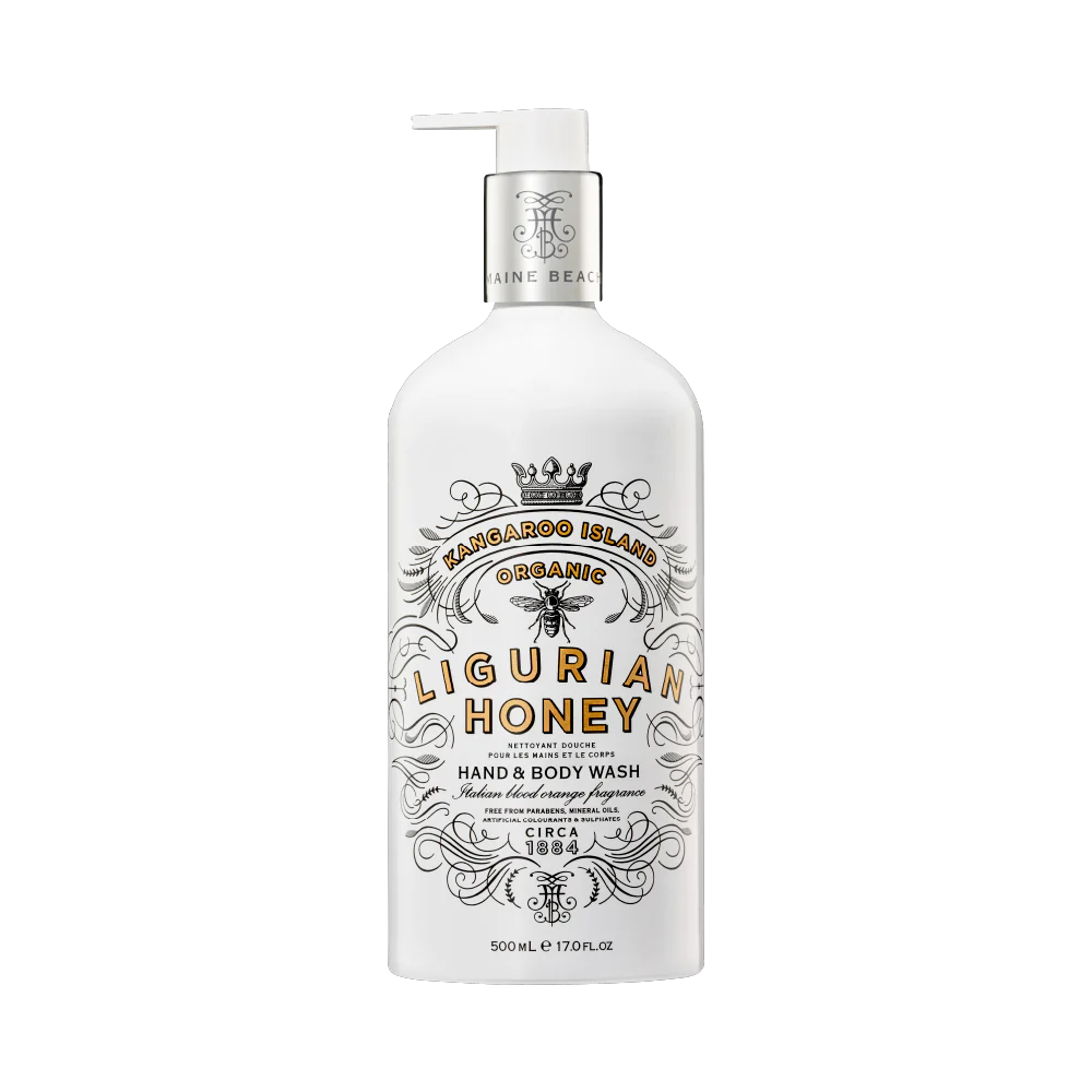 K.I. Ligurian Honey Hand & Body Wash 500ml