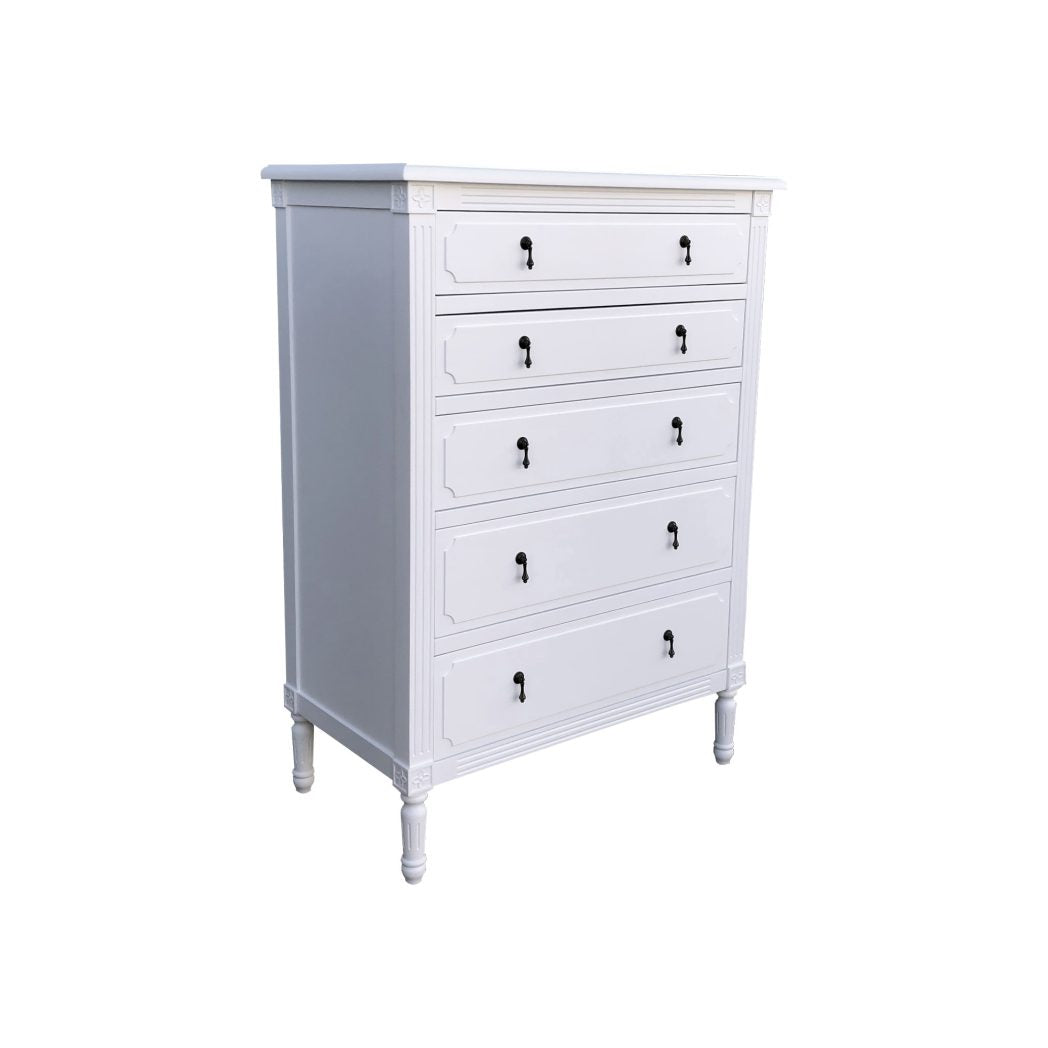 Five Drawer Chest - Various finishes available