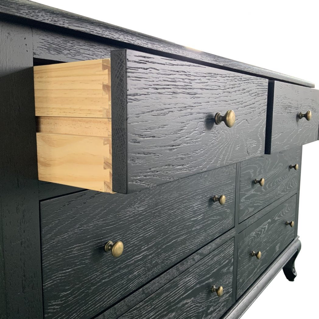 Miranda Seven Drawer Chest - various finishes available