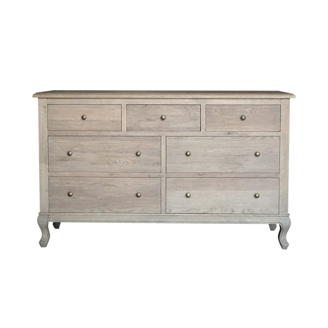 Miranda Seven Drawer Chest - various finishes available