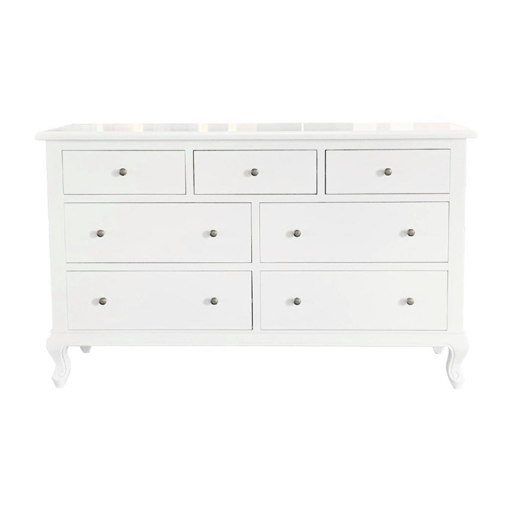 Miranda Seven Drawer Chest - various finishes available