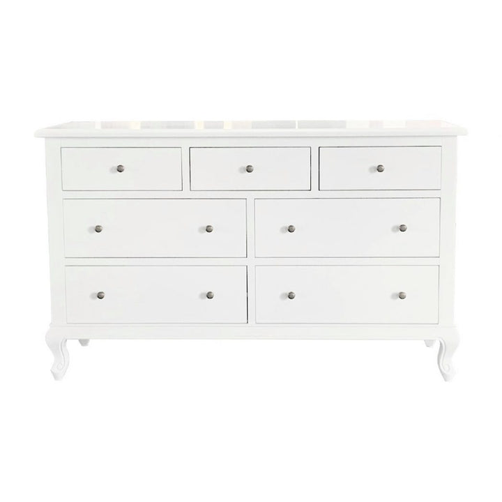 Miranda Seven Drawer Chest - various finishes available