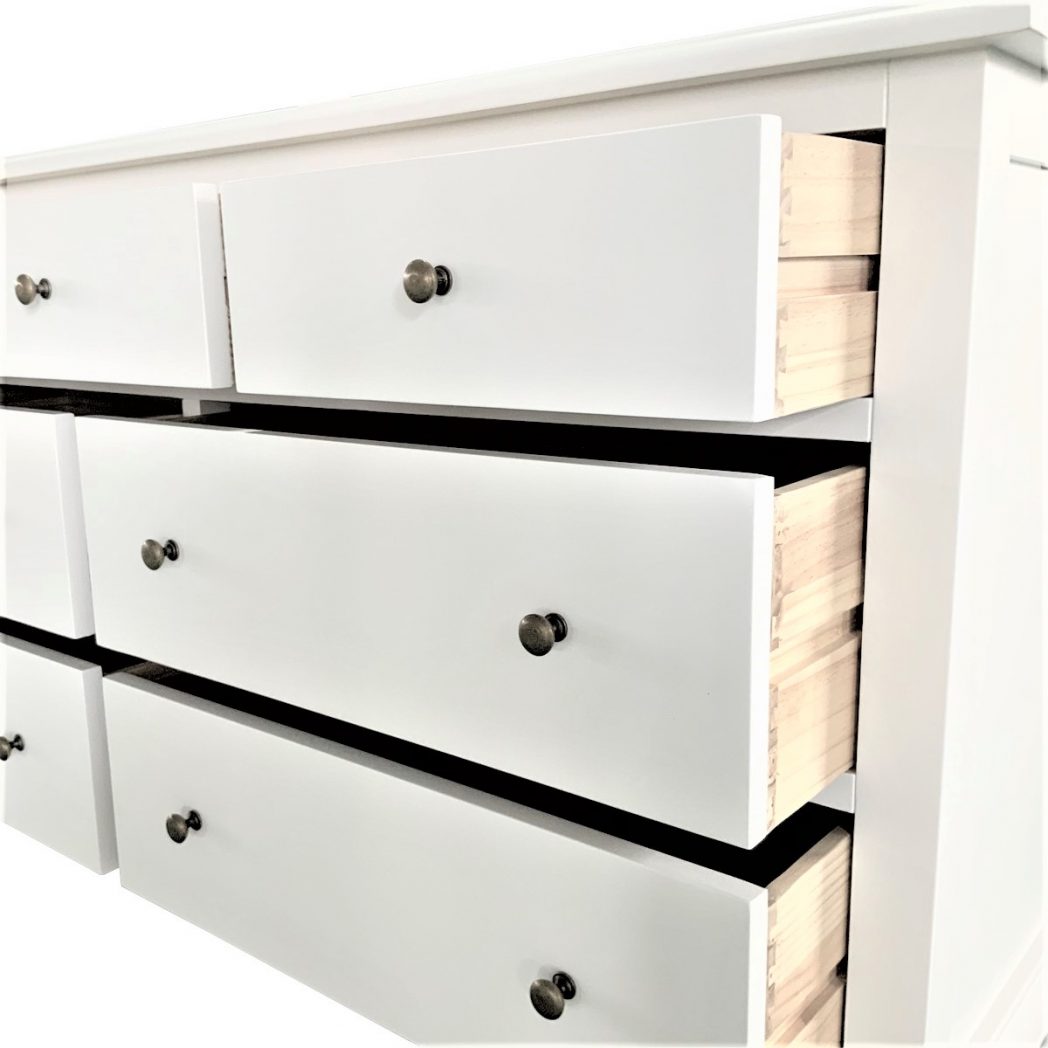 Miranda Seven Drawer Chest - various finishes available