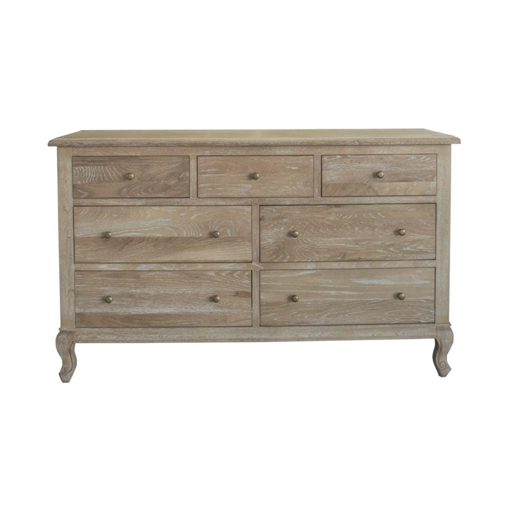 Miranda Seven Drawer Chest - various finishes available