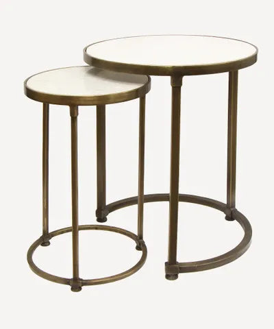 Nesting Tables Gold - Set 2