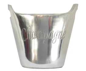 Oval Champagne Bucket with Handles