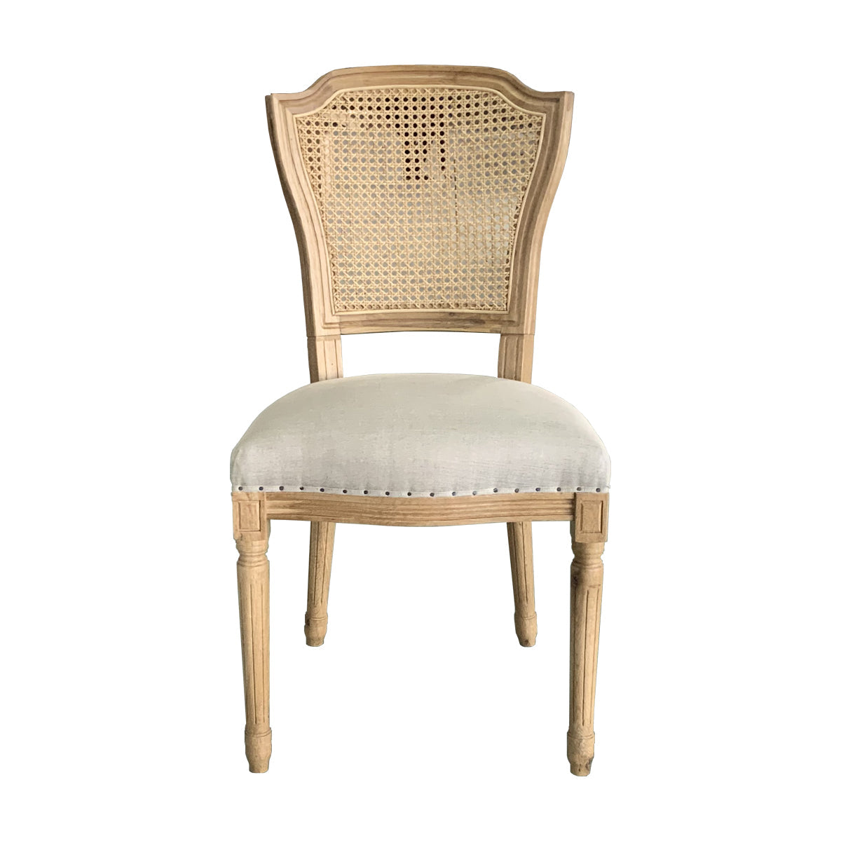 Olivia Weathered Oak Dining Chair