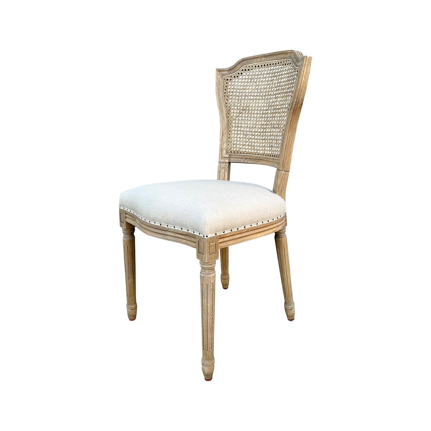 Olivia Weathered Oak Dining Chair