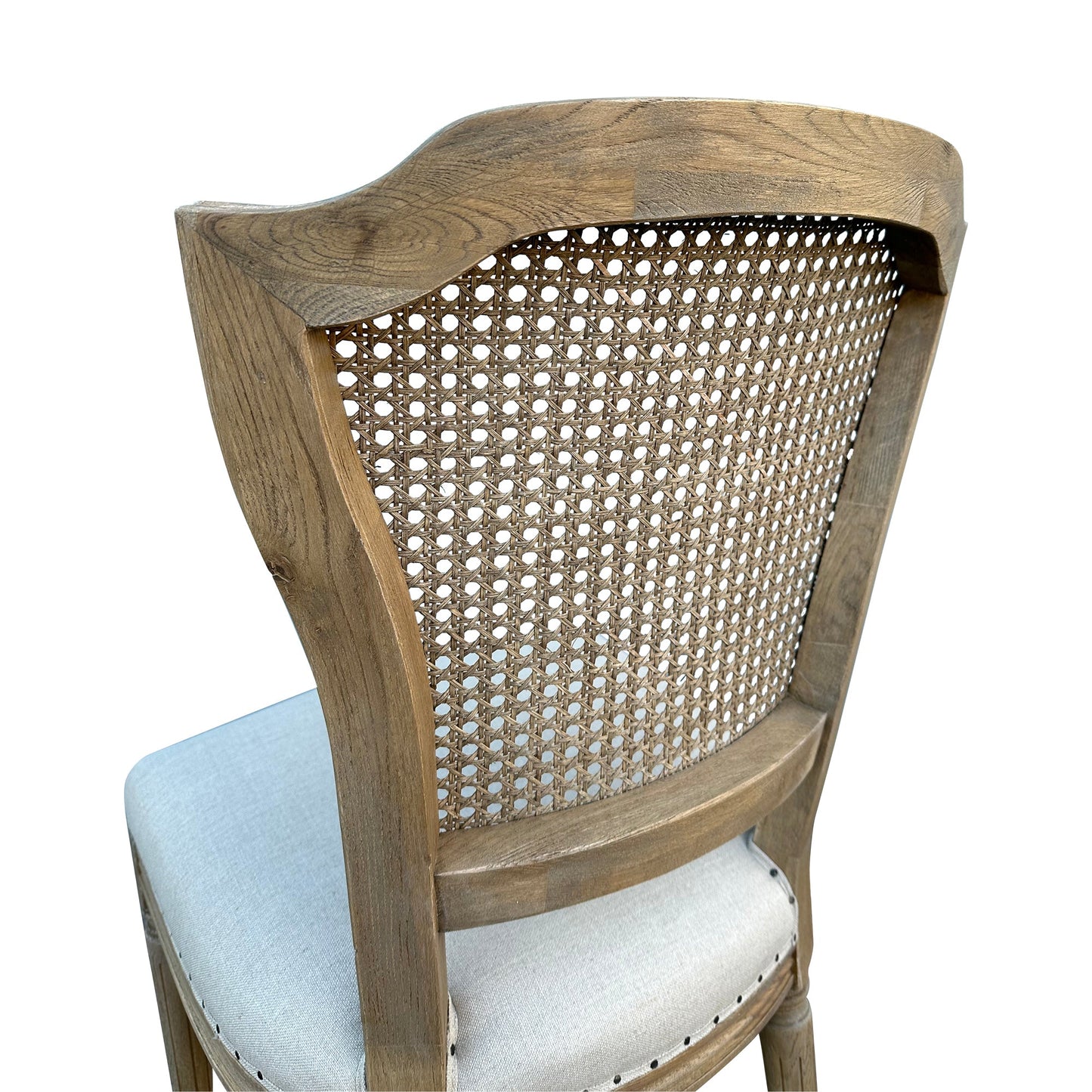 Olivia Weathered Oak Dining Chair