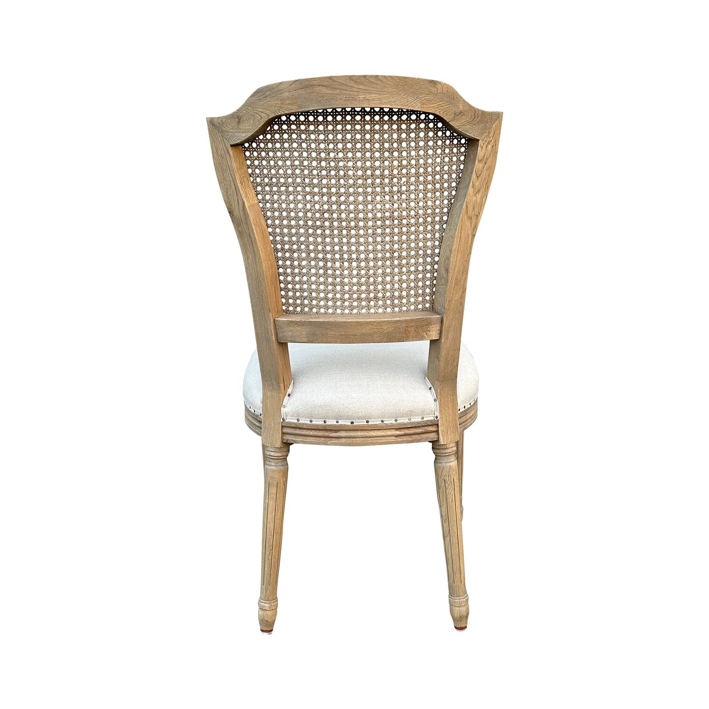 Olivia Weathered Oak Dining Chair