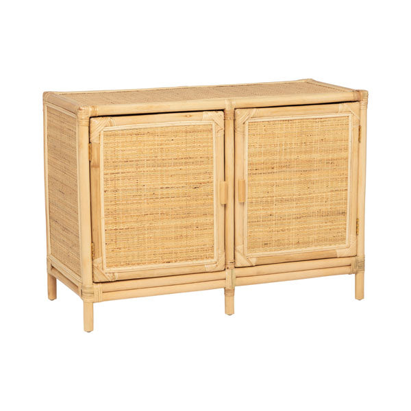 Rattan Console 2 Door