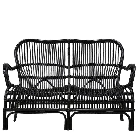 Rattan Two Seater Chair - Various finishes available