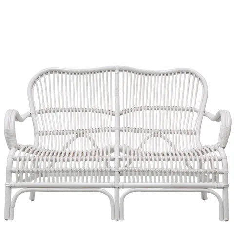 Rattan Two Seater Chair - Various finishes available