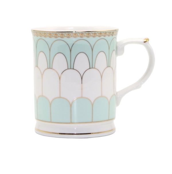 Retro Teal Mug